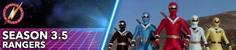 Mighty Morphin Alien Rangers - Morphin' Legacy