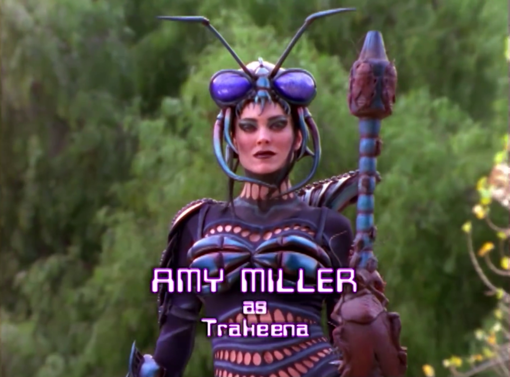 Amy Miller - Morphin' Legacy