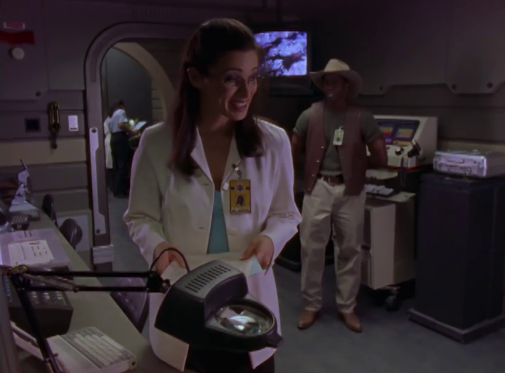 Angela Fairweather's Lab II - Morphin' Legacy