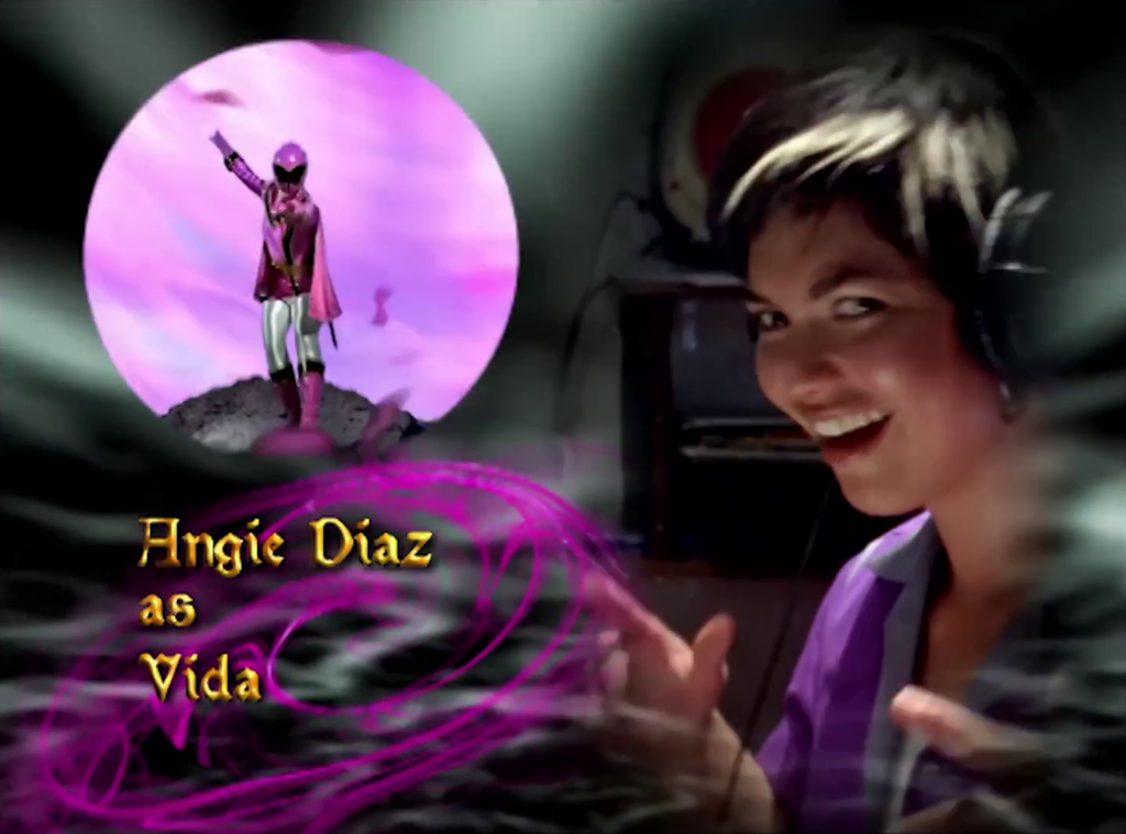 Angie Diaz Morphin Legacy