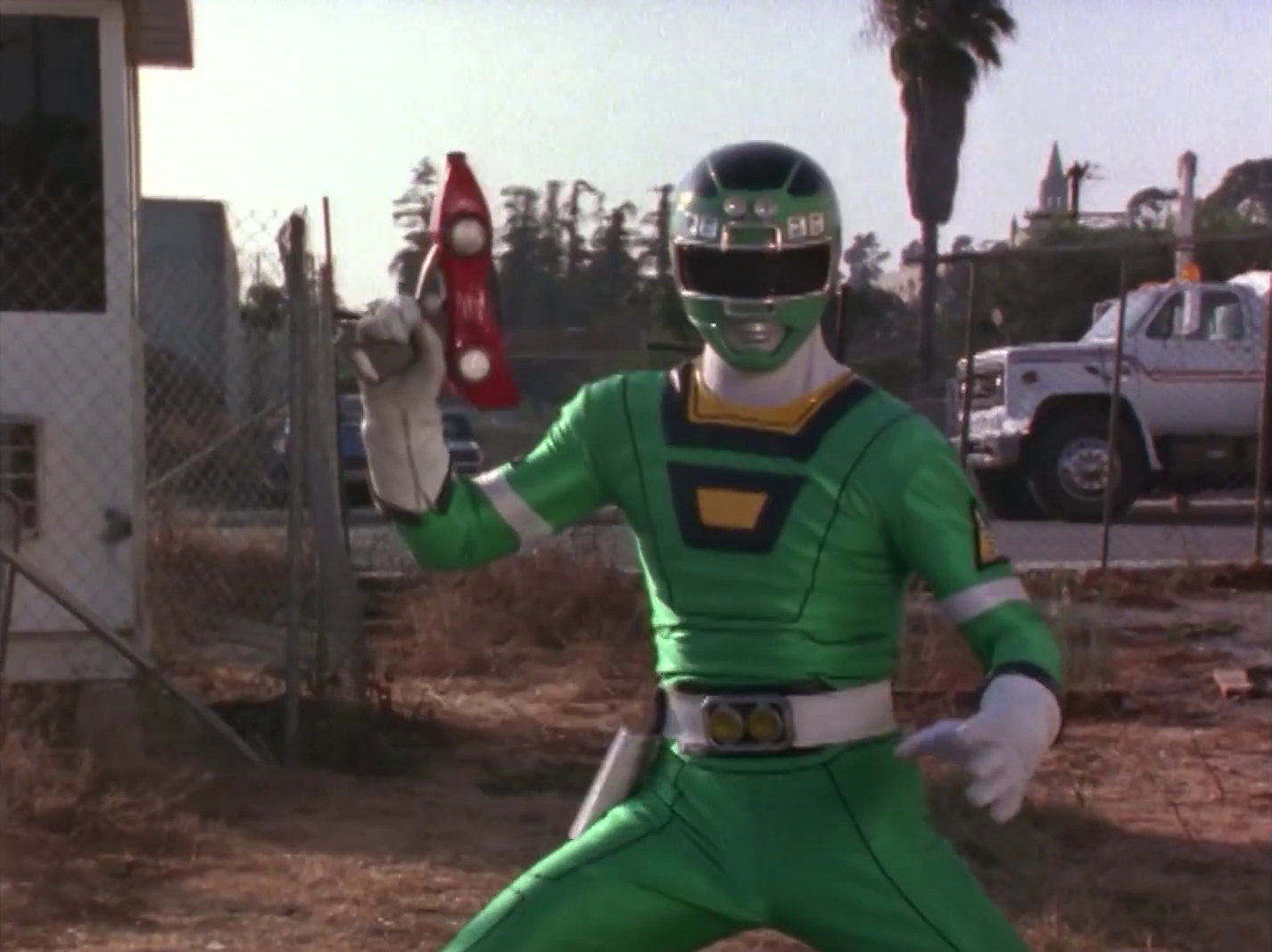 Regulación Una noche imperdonable Adam Park, Green Turbo Ranger I - Morphin' Legacy