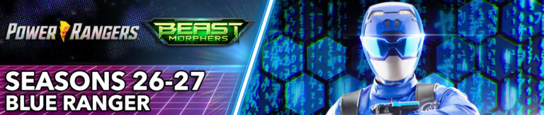 Ravi Shaw, Blue Beast Morphers Ranger - Morphin' Legacy