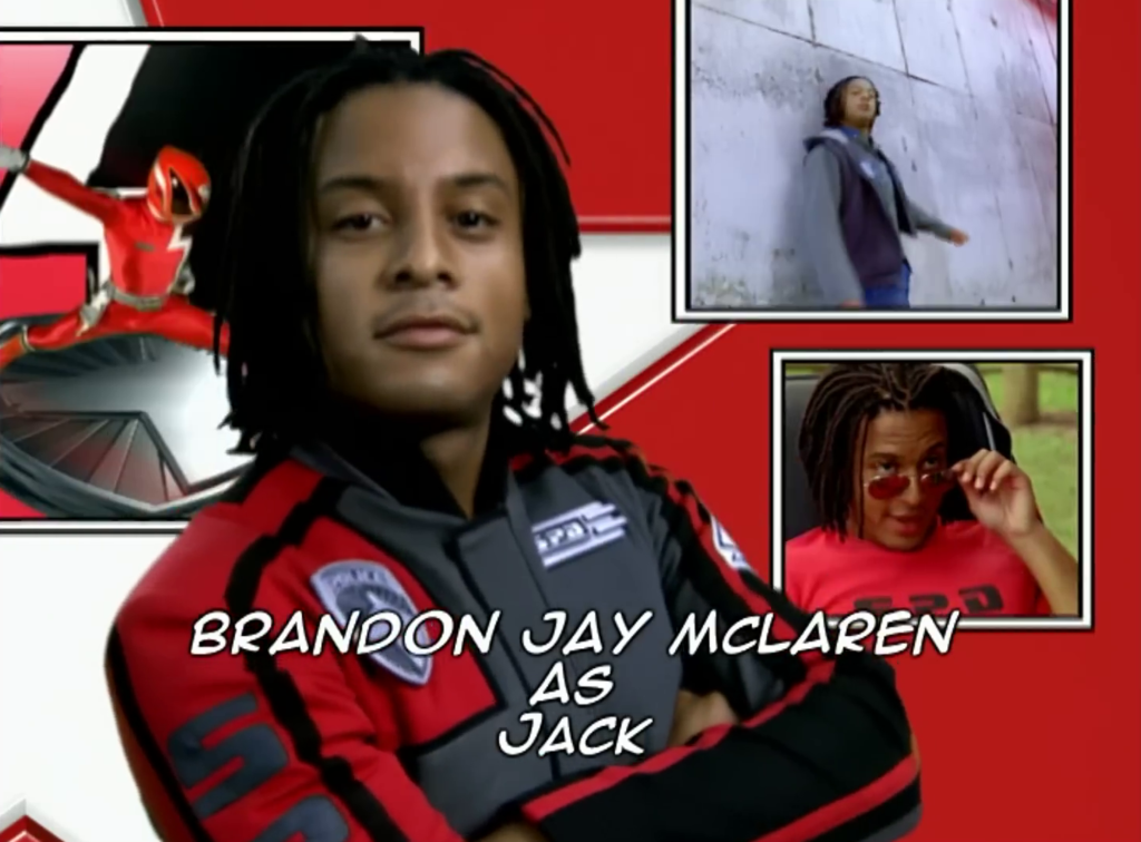 Brandon Jay McLaren - Morphin' Legacy