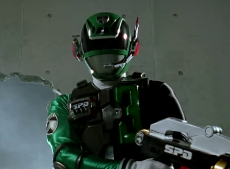 Bridge Carson, Green SPD Ranger - Morphin' Legacy