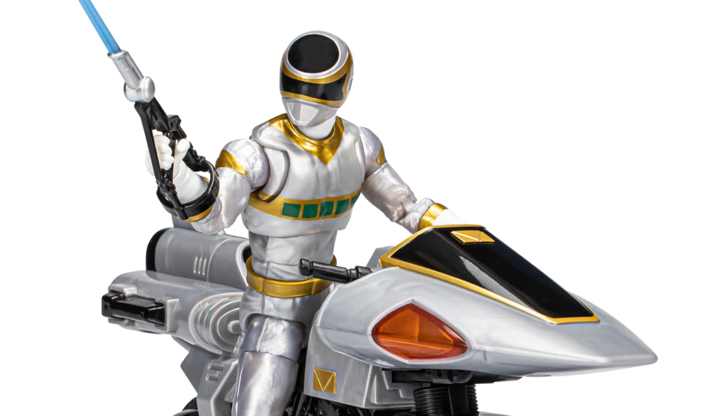 Silver And Gold Ranger Two Lightning Collection Figures Announced! (Blue Senturion & Silver ...