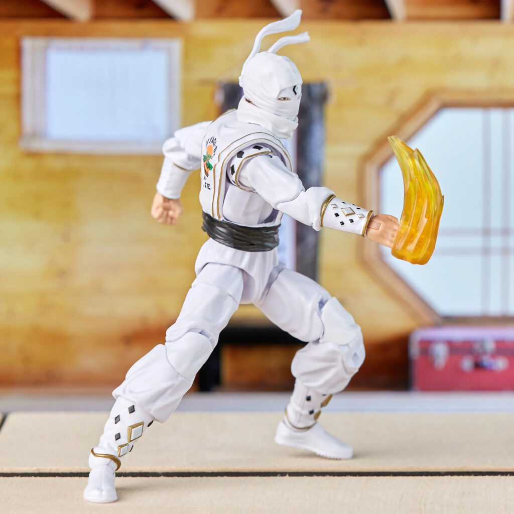 Lightning Collection Power Rangers X Cobra Kai Figures Announced (White ...