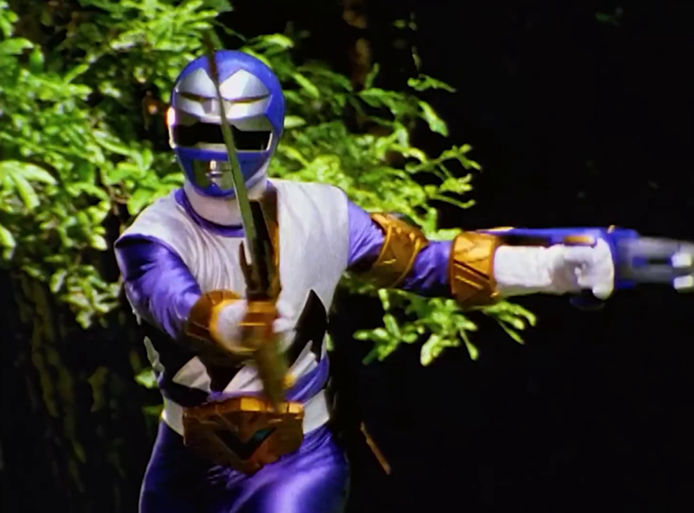 Kai Chen, Blue Galaxy Ranger - Morphin' Legacy