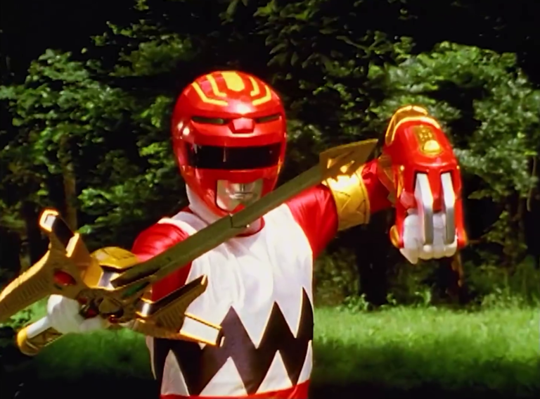 Leo Corbett, Red Galaxy Ranger - Morphin' Legacy