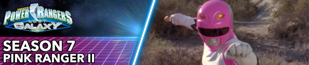 Karone, Pink Galaxy Ranger II - Morphin' Legacy