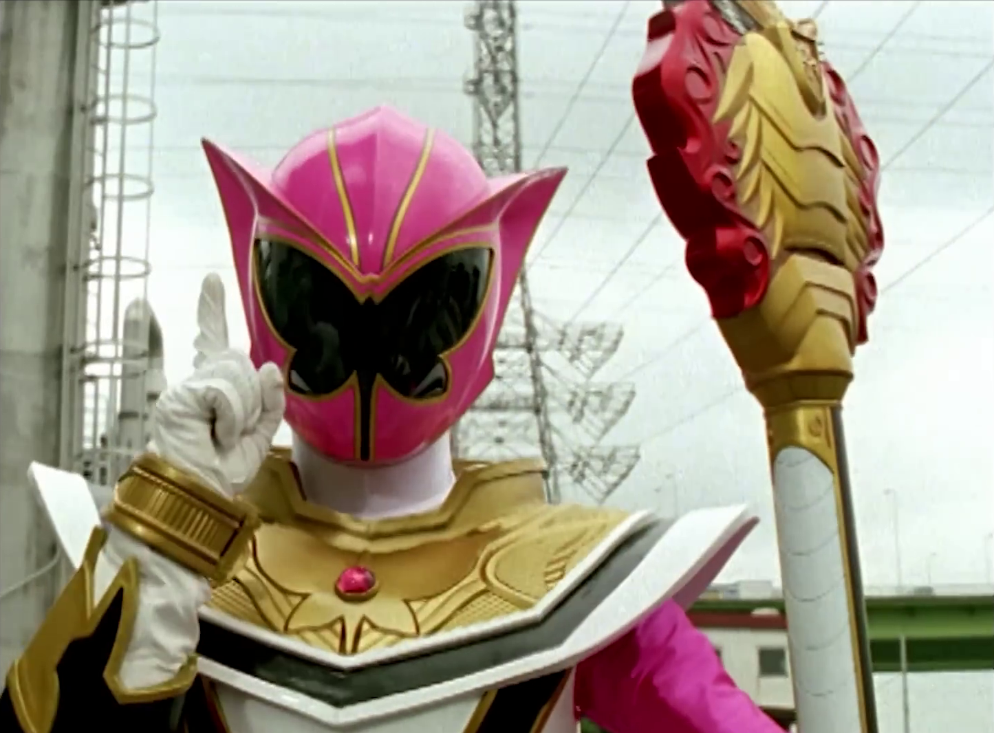 Mystic force pink ranger