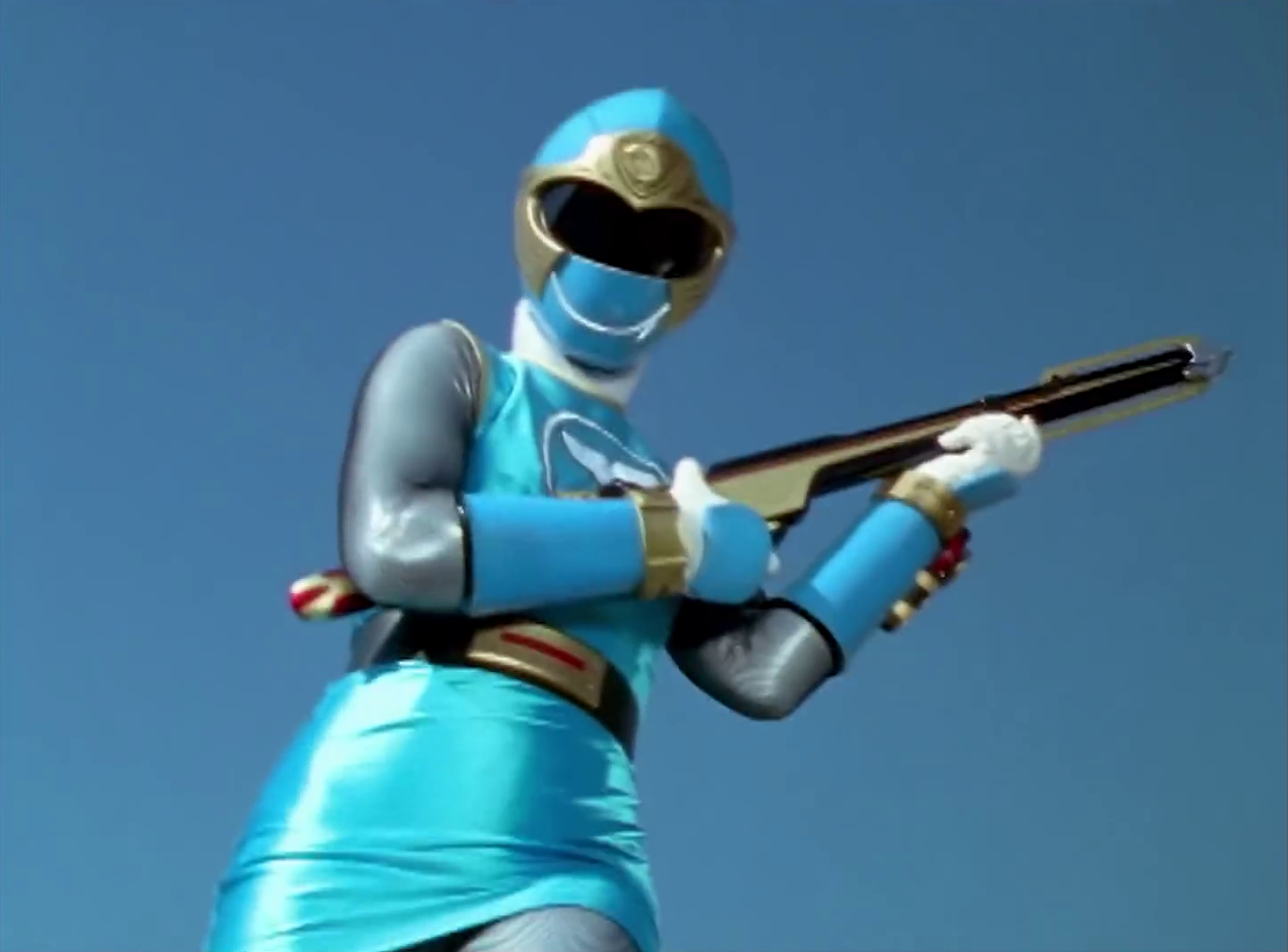 Blue wind ranger