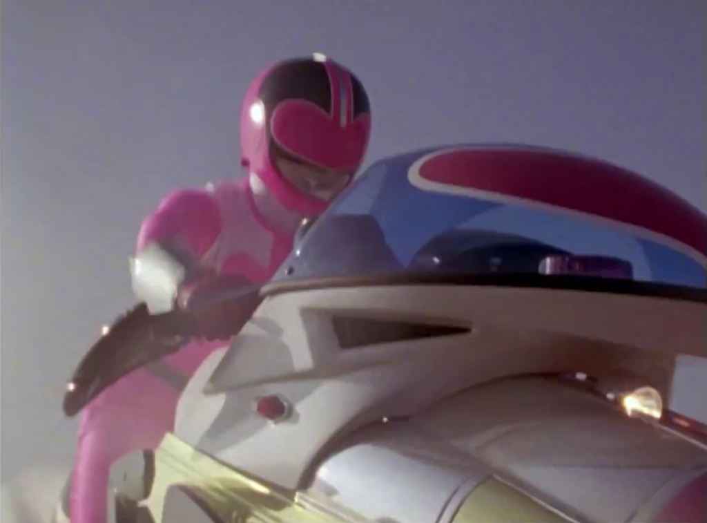 Jen Scotts Pink Time Force Ranger Morphin Legacy