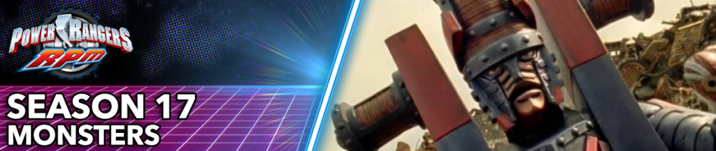 RPM Monsters Banner - Morphin' Legacy