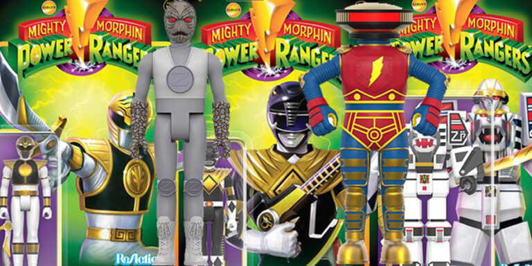 Super7 Power Rangers ReAction Wave 4 Available for Pre-Order! - Morphin ...
