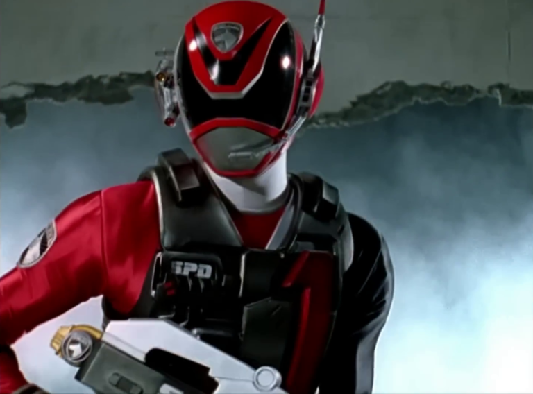 Jack Landors, Red SPD Ranger - Morphin' Legacy