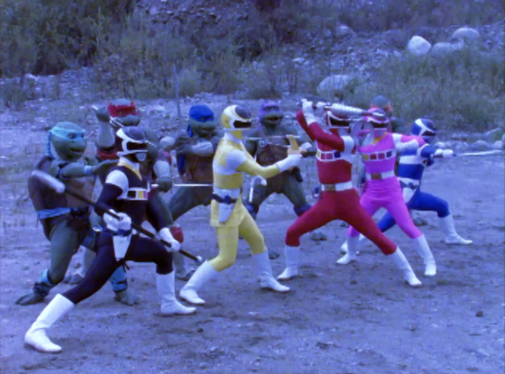 Power Rangers Shell Monster Clash Of The Crossovers - Morphin' Legacy