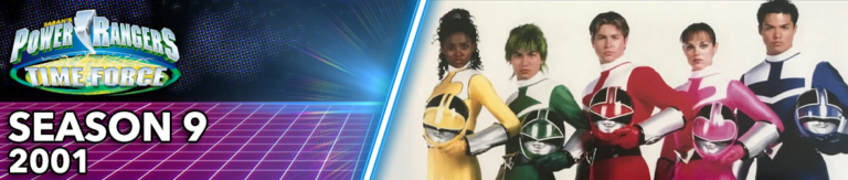 IX. Time Force - Morphin' Legacy