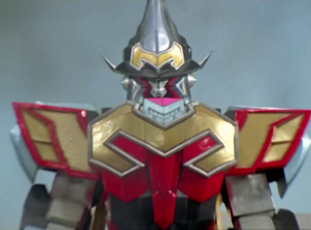 Main Megazord Legacy Morphin Legacy