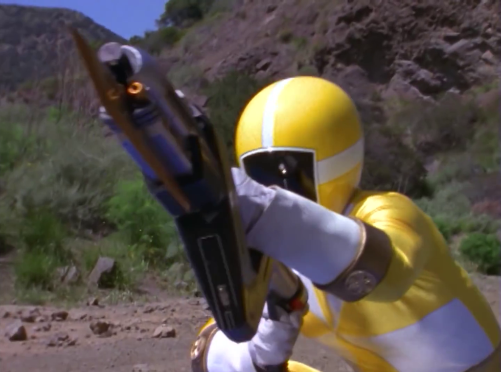 Kelsey Winslow, Yellow Lightspeed Ranger - Morphin' Legacy