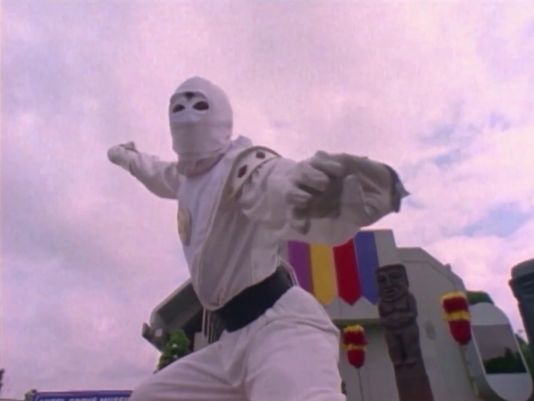 Tommy Oliver, Mighty Morphin' White Ranger - Morphin' Legacy