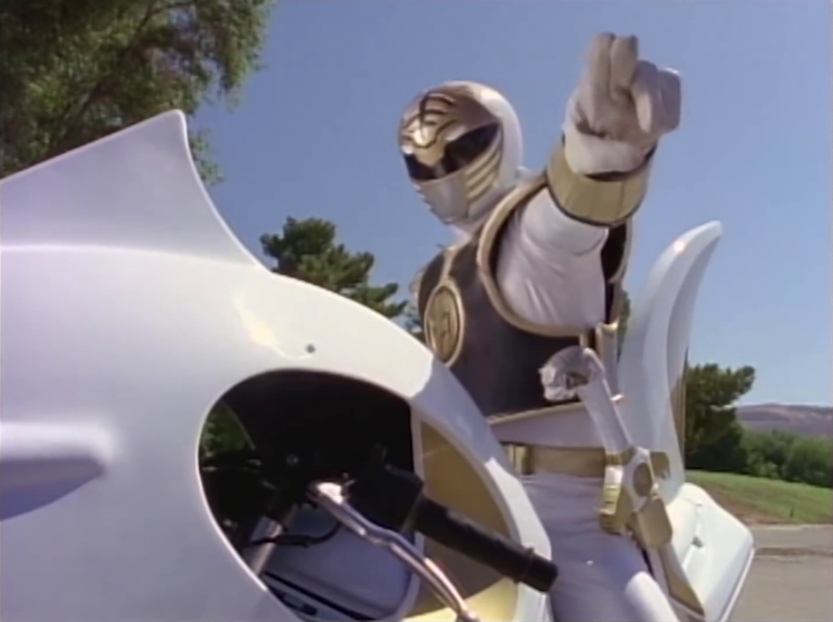 Tommy Oliver, Mighty Morphin' White Ranger - Morphin' Legacy