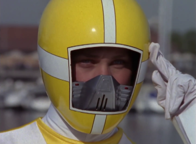 Yellow Lightspeed Ranger (Visor) - Morphin' Legacy