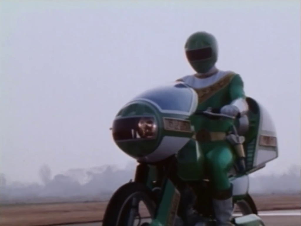 Zeo IV Jet Cycle - Morphin' Legacy