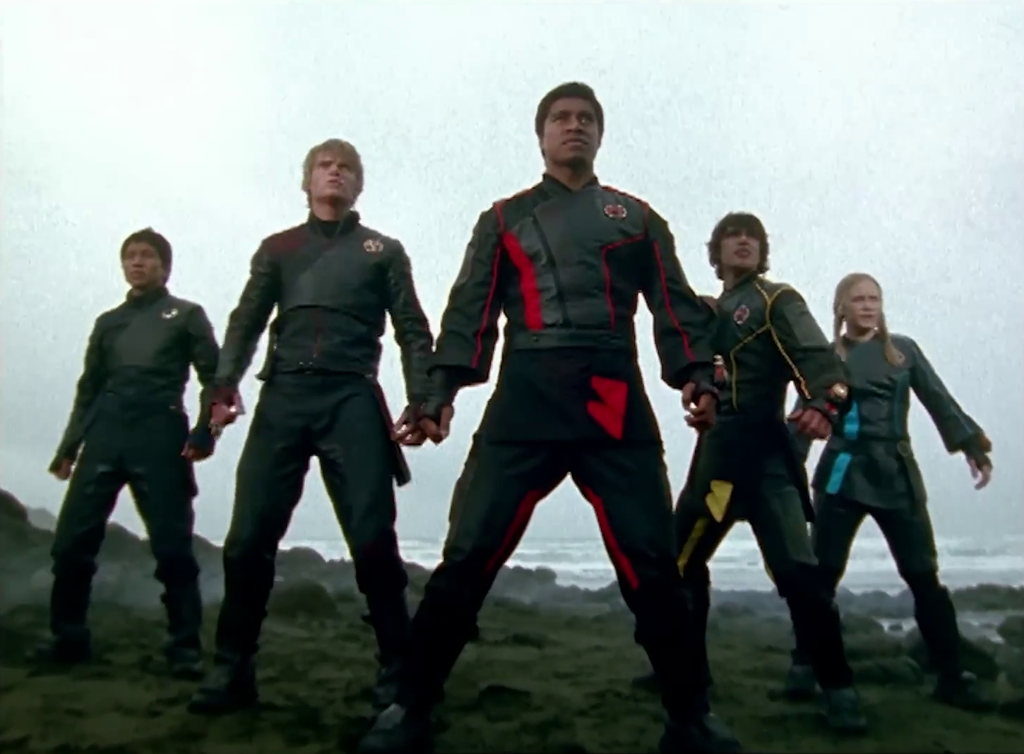 Ninja Storm Rangers (Civilians) - Morphin' Legacy