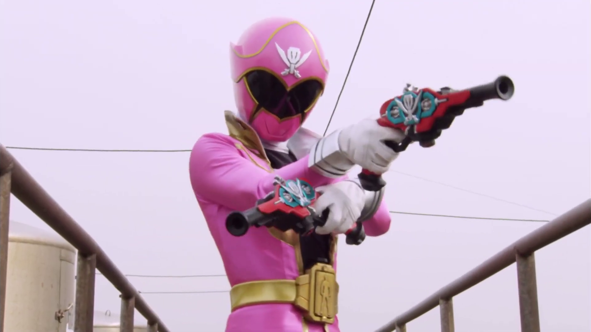 Super Mega Blaster (Pink) - Morphin' Legacy