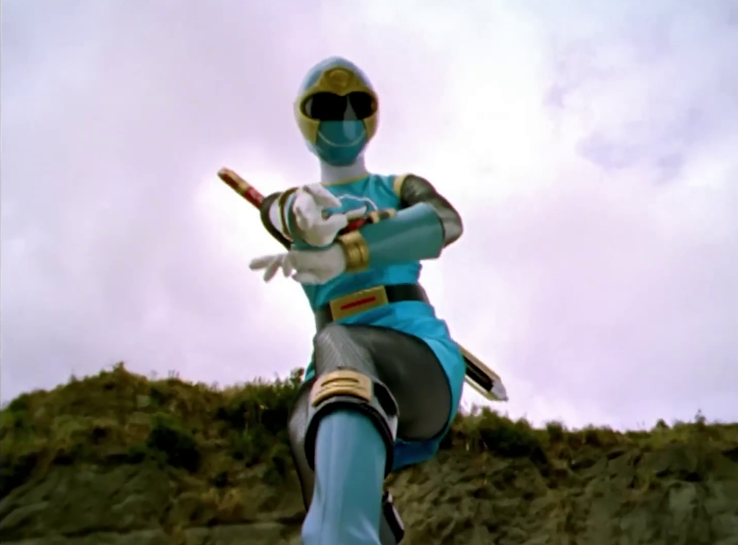 Blue wind ranger