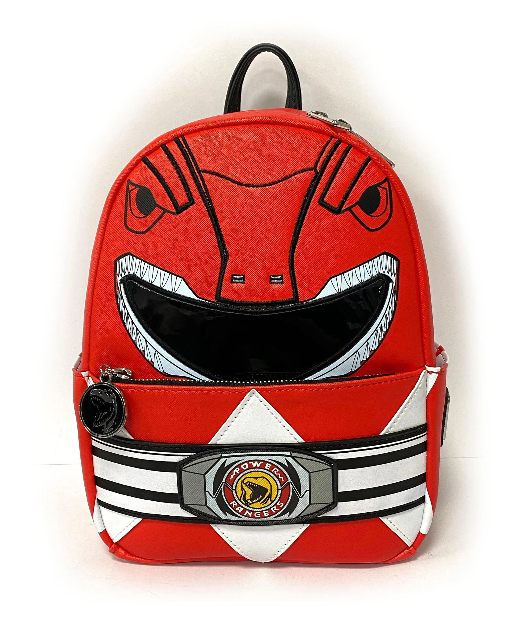 Loungefly MMPR Red Ranger Mini Backpack Announced - Morphin\' Legacy