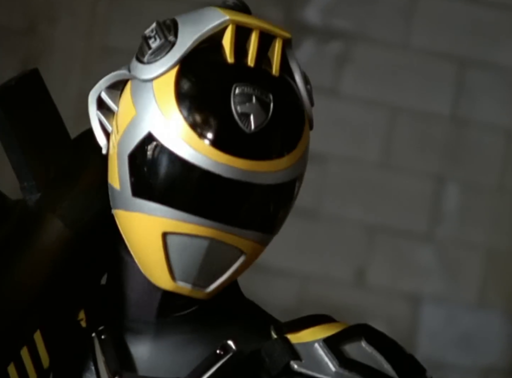 A Squad Yellow Ranger - Morphin' Legacy