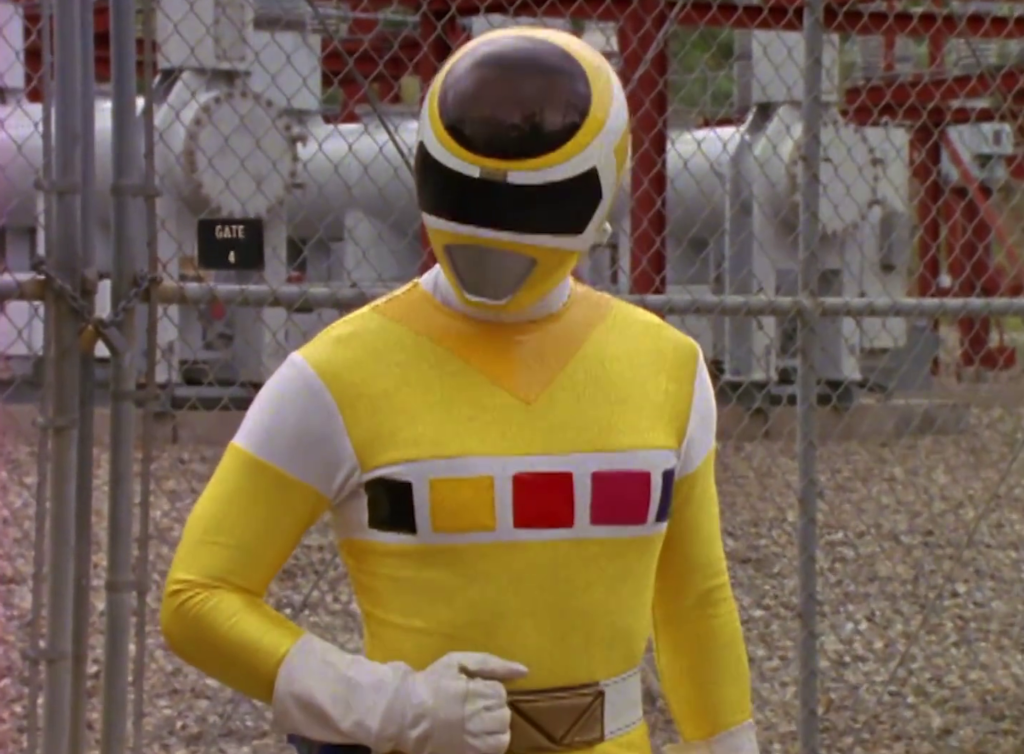 Astronema (Yellow Space Ranger) - Morphin' Legacy