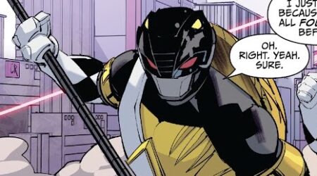 Black Turtle Ranger (MMPR And TMNT) - Morphin' Legacy