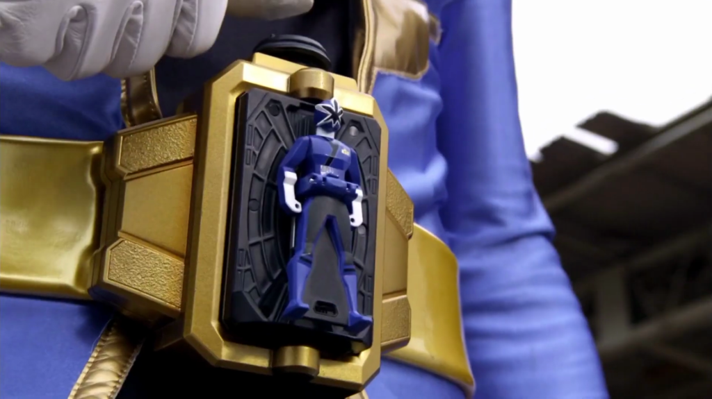 Blue Samurai Ranger Key - Morphin' Legacy