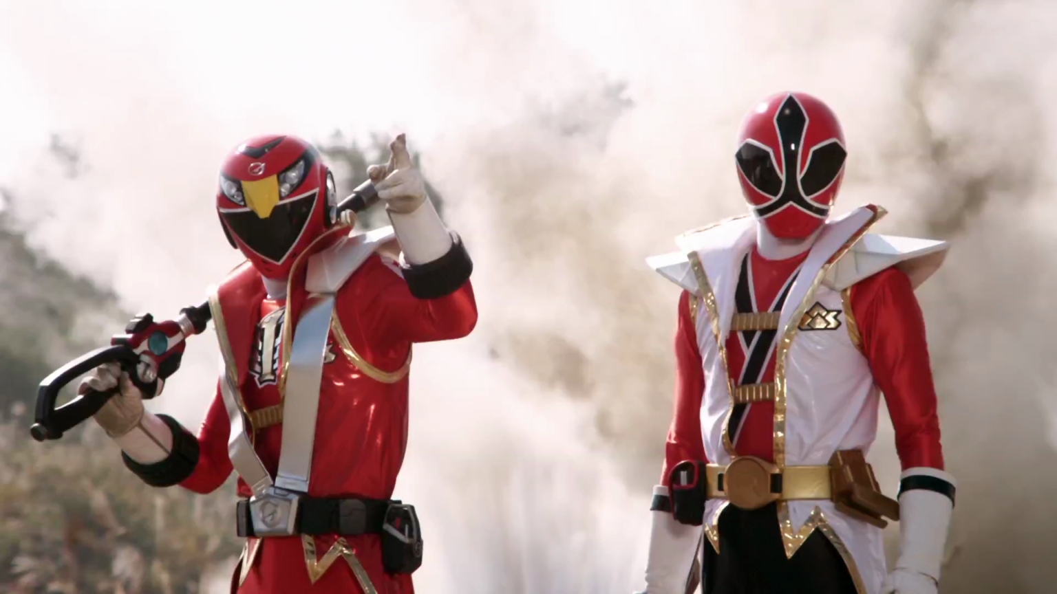 Power Rangers Rival Rangers Clash Of The Crossovers - Morphin' Legacy
