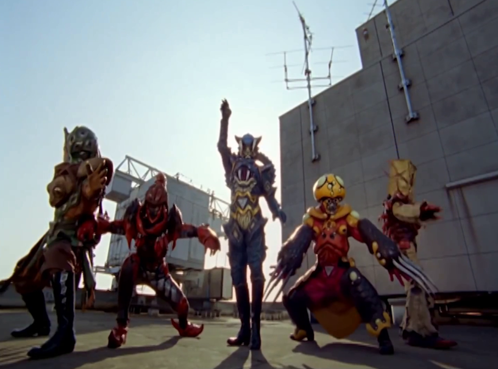 Five Fingers Of Poison - Morphin' Legacy