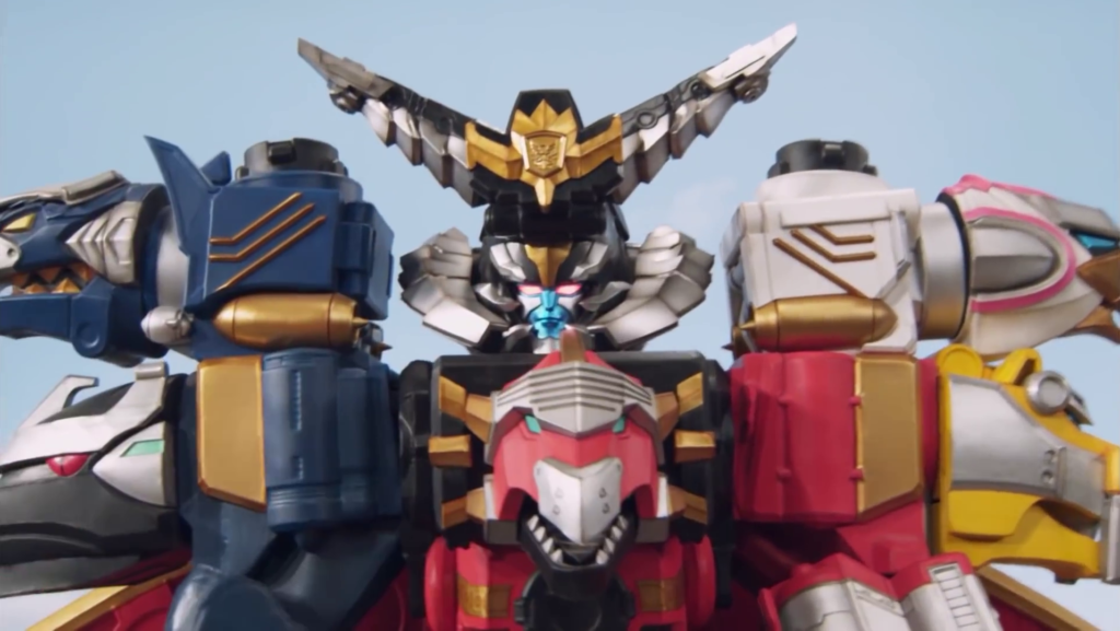 Gosei Great Grand Megazord - Morphin' Legacy