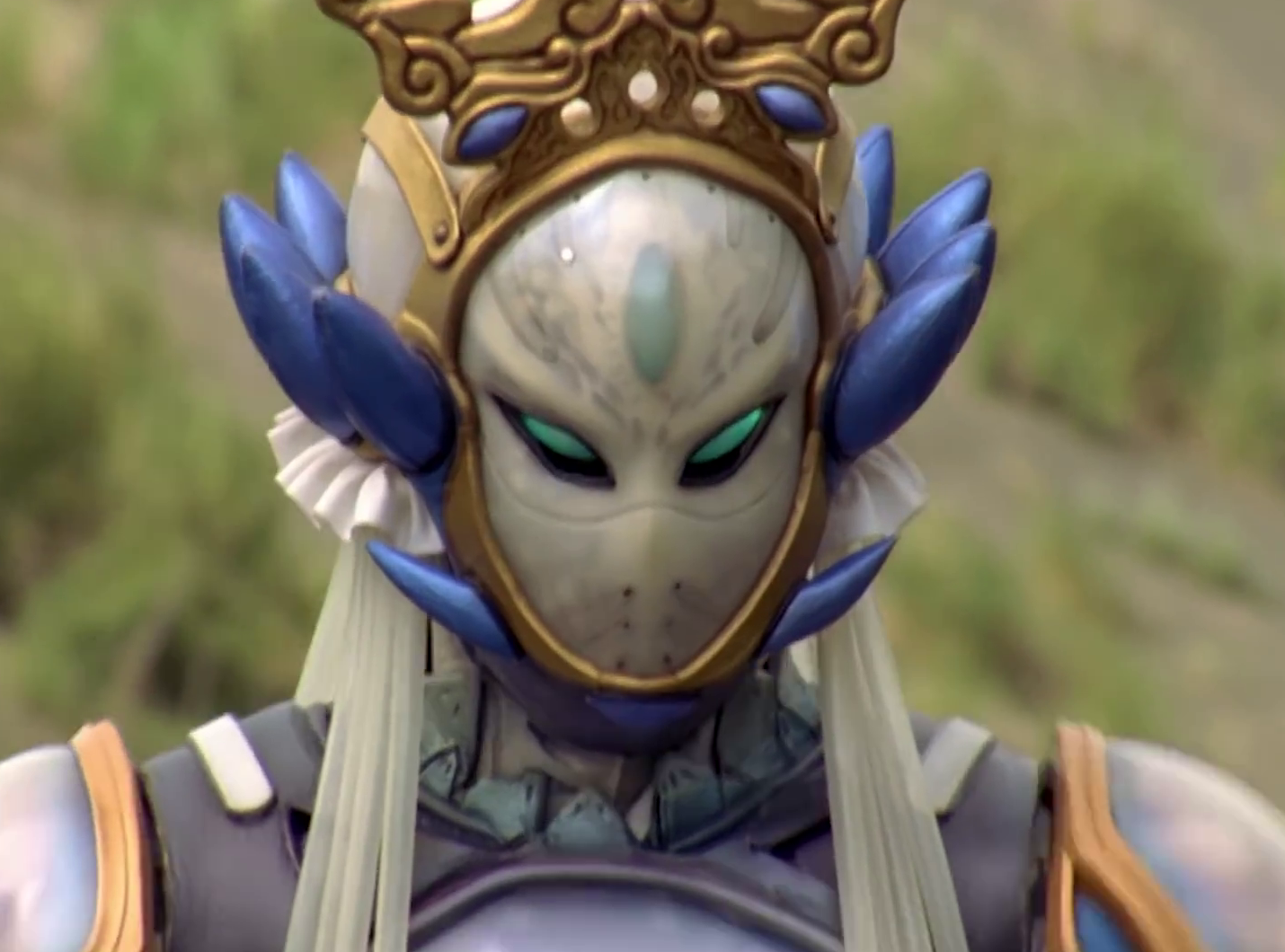 Jungle fury villains