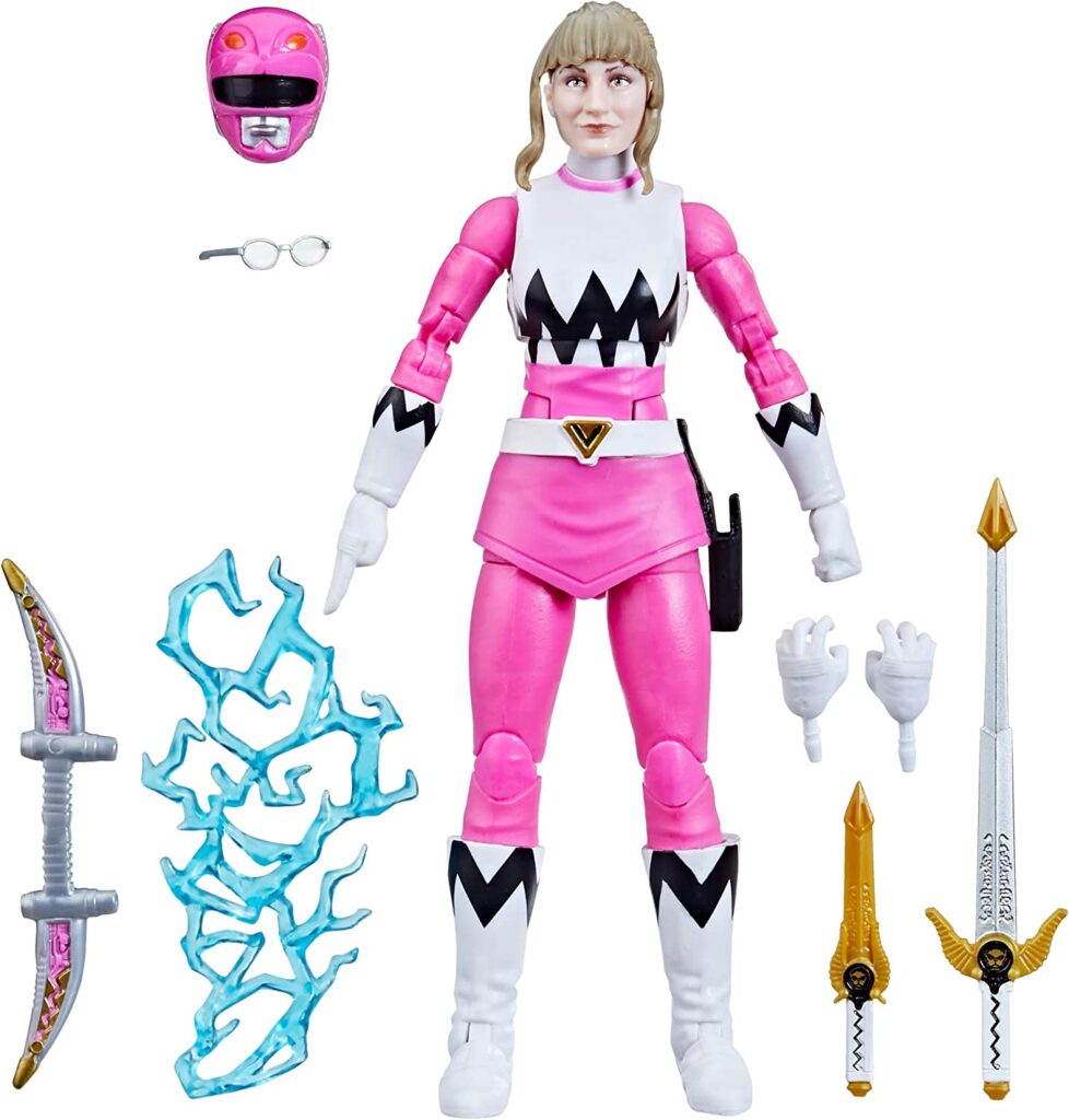Lightning Collection Pink Galaxy Ranger Figure VII - Morphin' Legacy