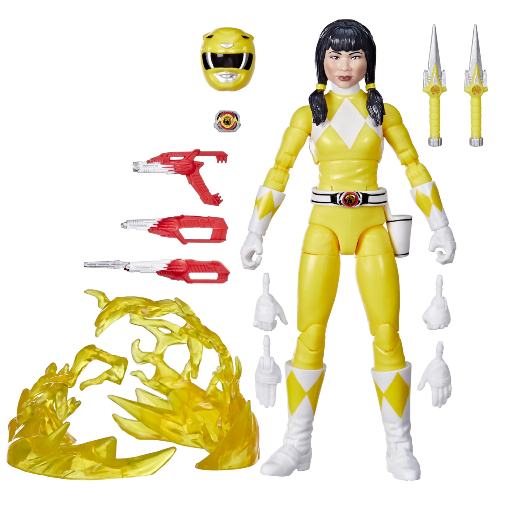 Lightning Collection Gold Ranger Lightning Collection Yellow Ranger Figure II - Morphin' Legacy