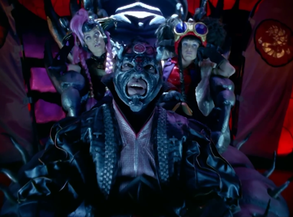 Lothor's Lairship (Interior) - Morphin' Legacy
