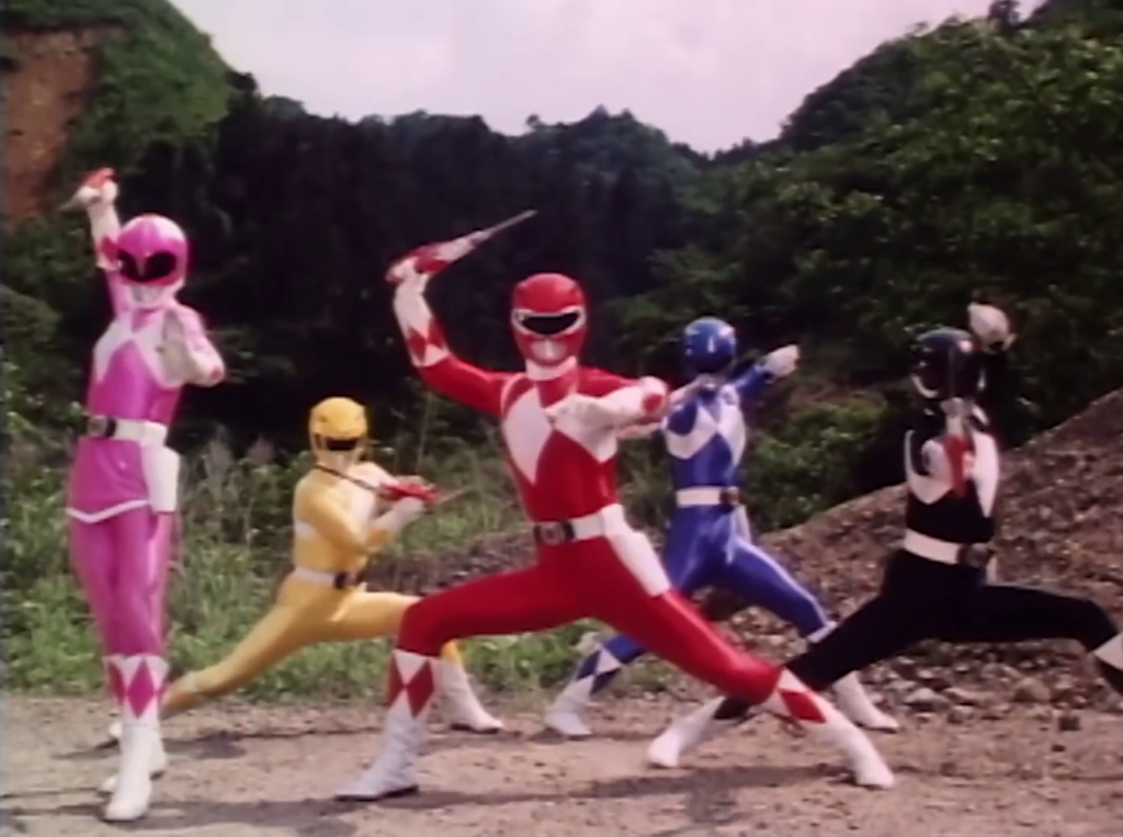 Mighty Morphin Power Rangers (Season 1) - Morphin' Legacy