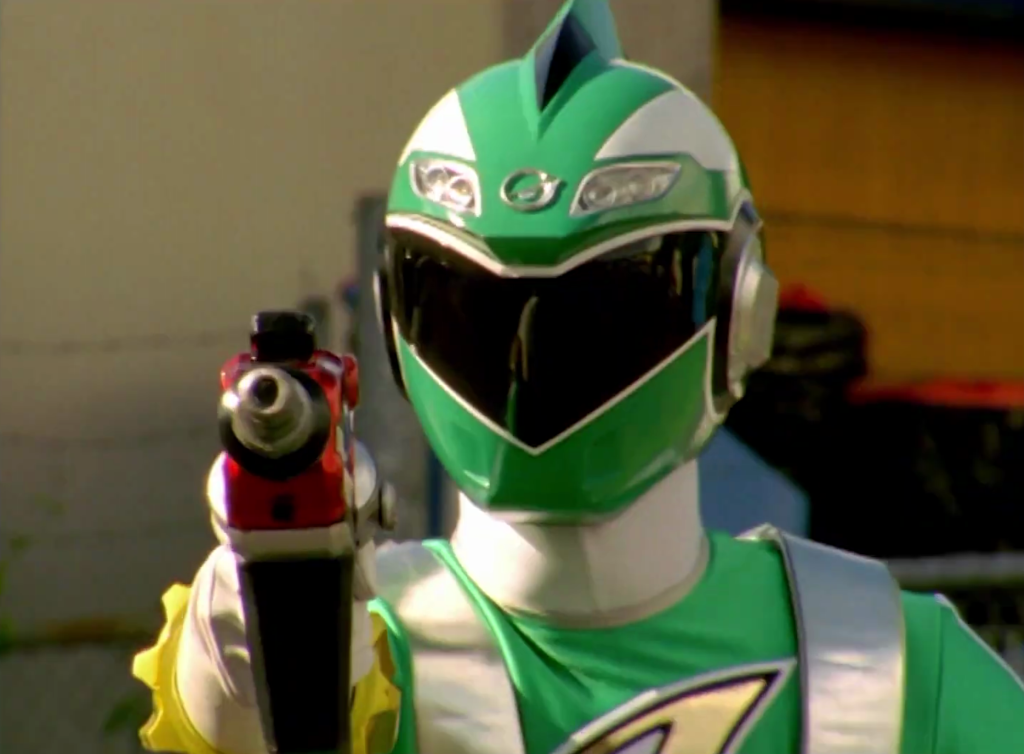 Ziggy Grover, Ranger Operator Series Green - Morphin' Legacy