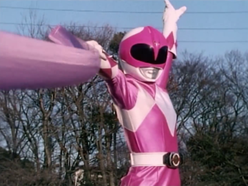 Kimberly Ann Hart, Mighty Morphin' Pink Ranger I - Morphin' Legacy