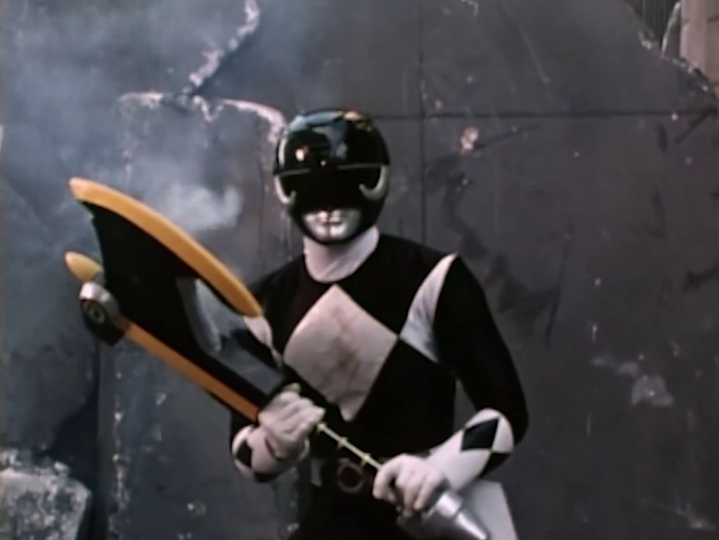 Zack Taylor Mighty Morphin Black Ranger I Morphin Legacy