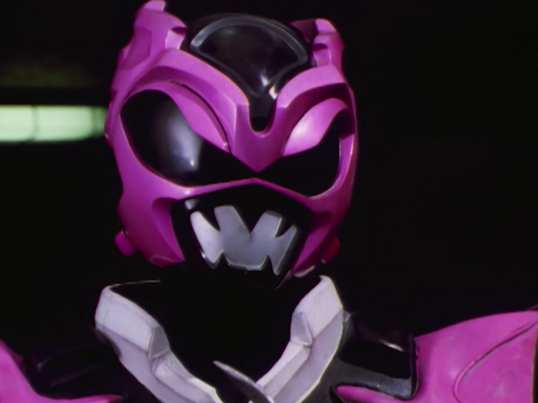 Pink Ranger Legacy - Morphin' Legacy