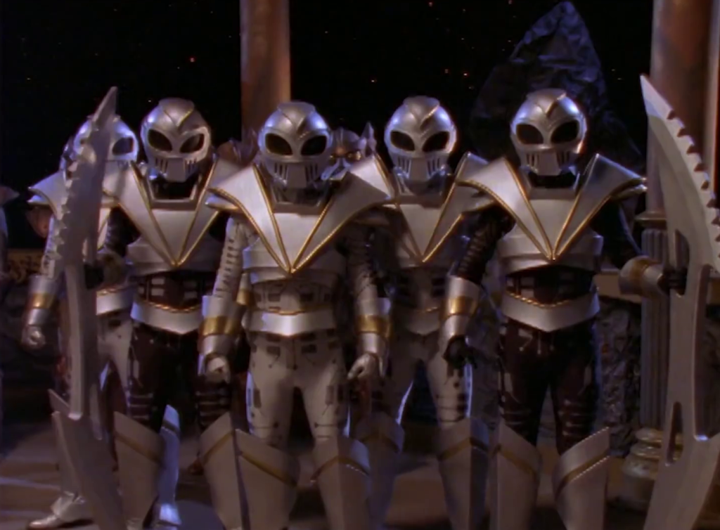 Power Ranger Goons Foot Soldier Legacy - Morphin' Legacy