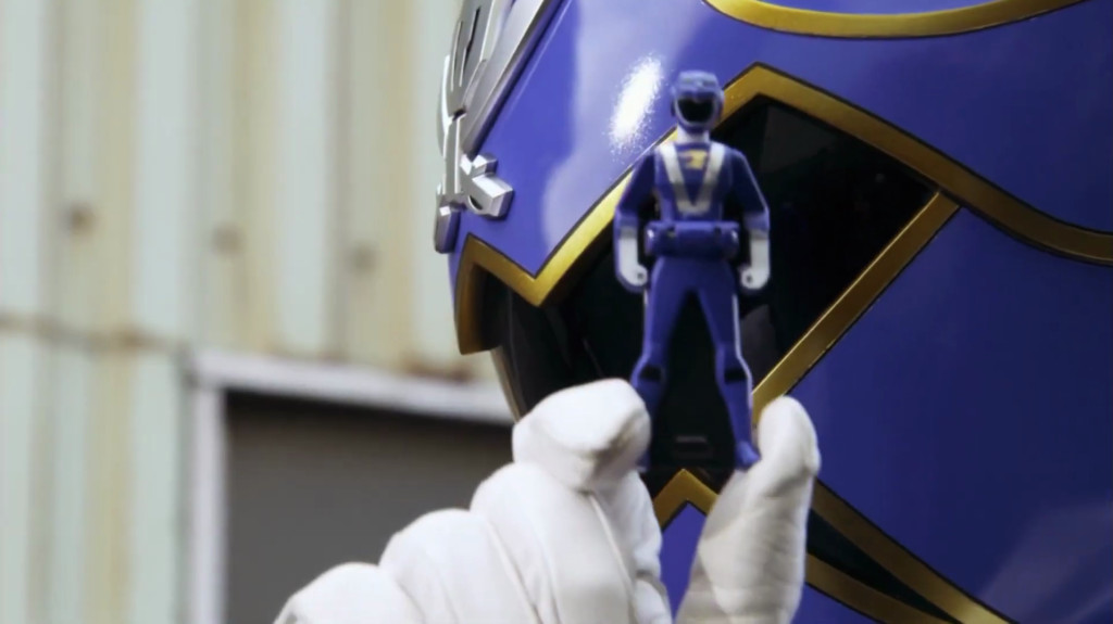 Ranger Operator Series Blue Ranger Key Morphin Legacy 7059