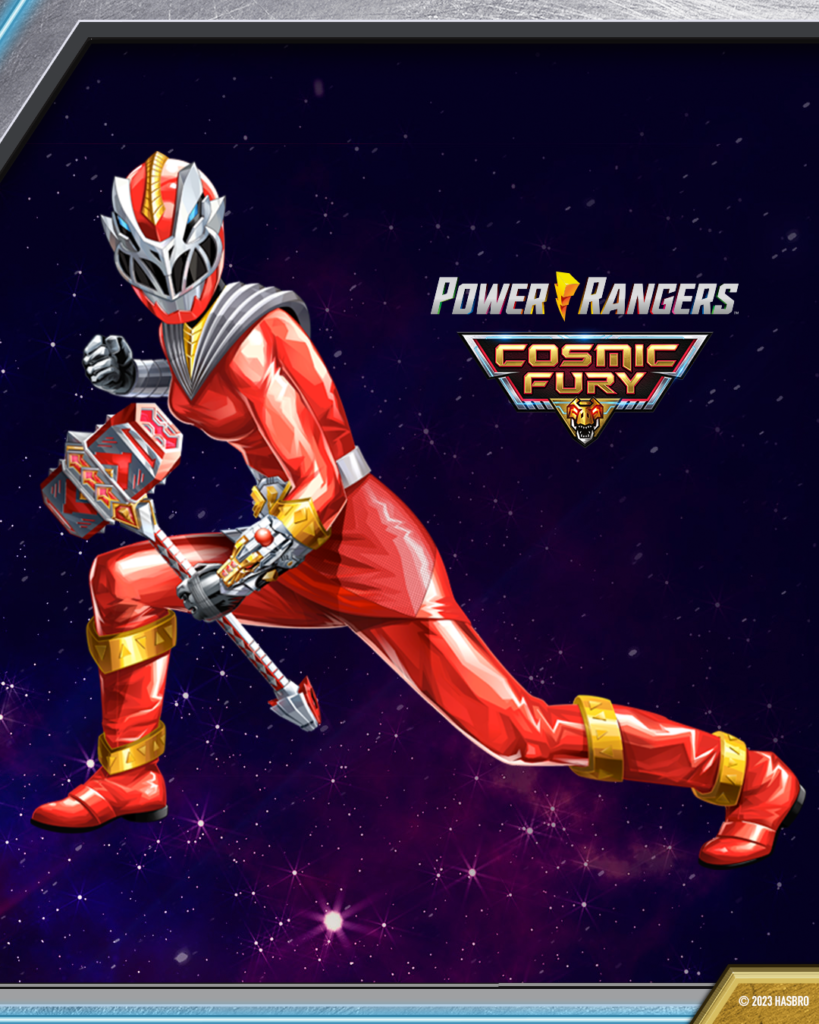 Amelia Jones, Red Cosmic Fury Ranger - Morphin' Legacy